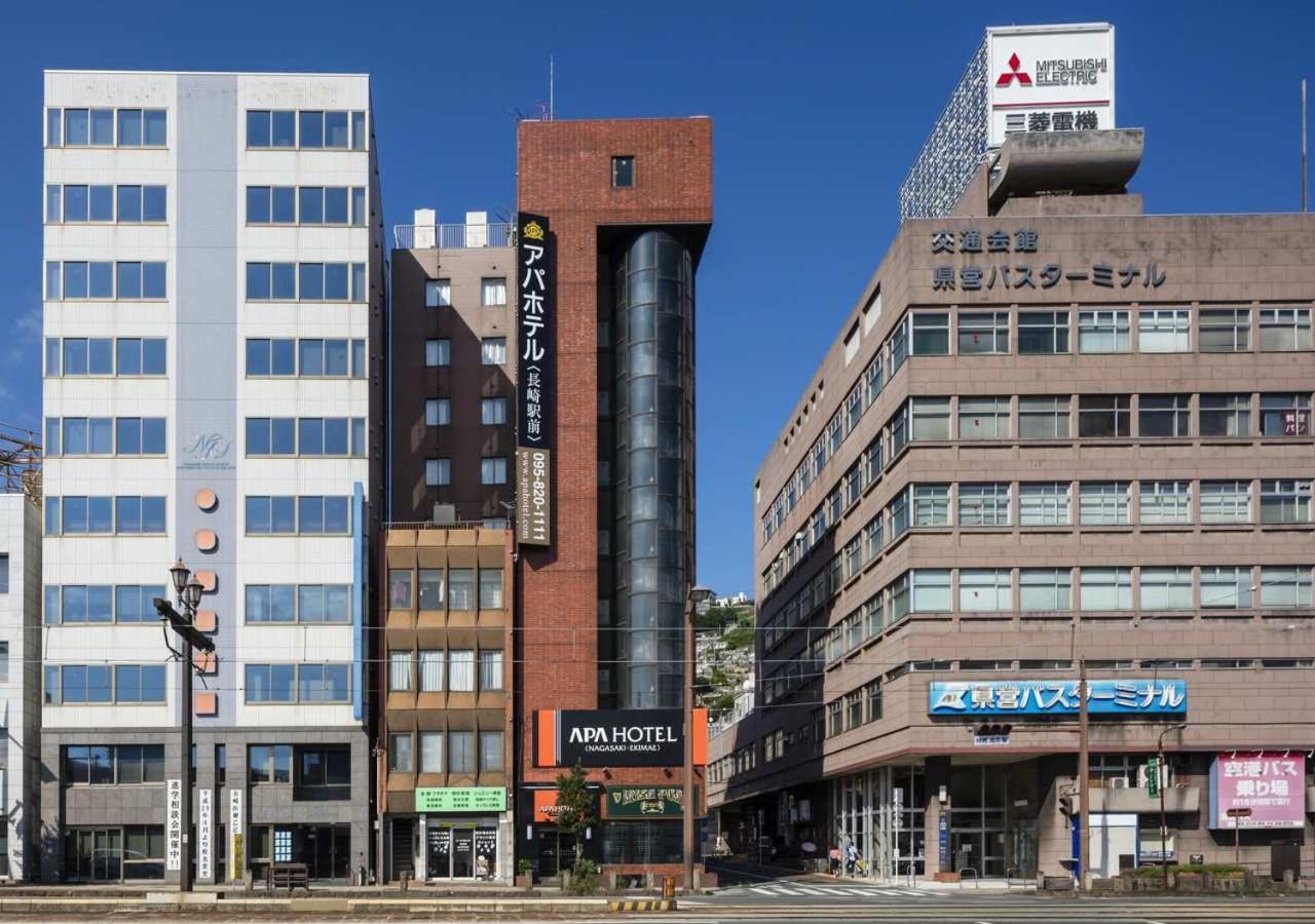 Apa Hotel Nagasaki Ekimae Екстериор снимка