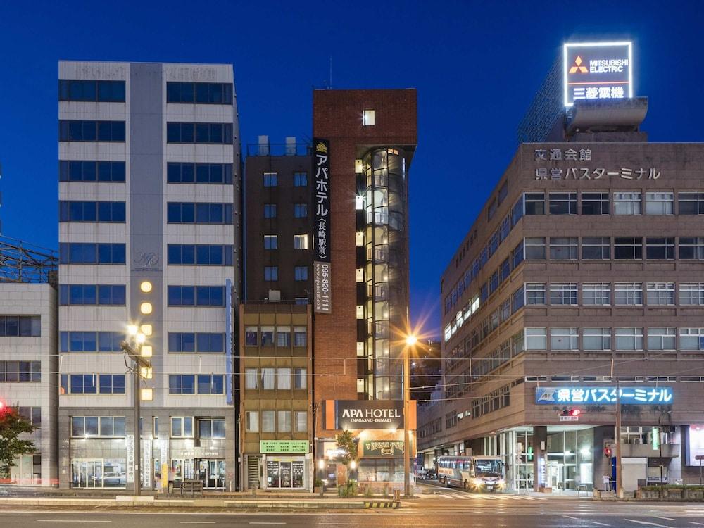 Apa Hotel Nagasaki Ekimae Екстериор снимка